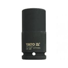 YATO Hosszabbító 3/4" mély hatszögletű ütvecsapó hüvely 27mm CrMo