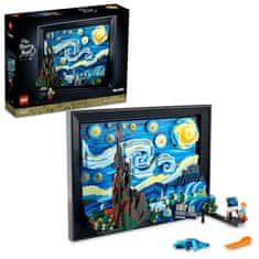 Ideas 21333 Vincent van Gogh – Csillagos éj
