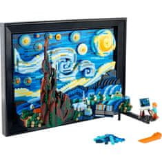 LEGO Ideas 21333 Vincent van Gogh – Csillagos éj