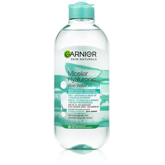 Garnier Micellás víz Skin Naturals (Micellar Hyaluronic Aloe Water) 400 ml