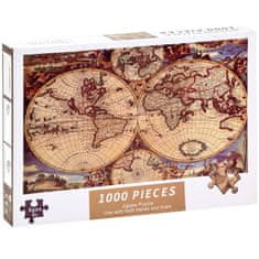 JOKOMISIADA Antik Világtérkép Puzzle ZA3963