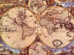 JOKOMISIADA Puzzle antik világtérképek ZA3963
