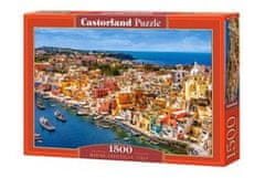 Castorland puzzle 1500 darab - Marina Corricella, Olaszország