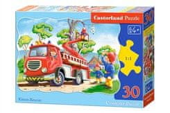 Castorland puzzle 30 darabos - Kiscicák mentése