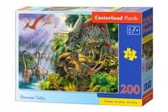 Castorland puzzle 200 darab - Dinoszauruszok völgye