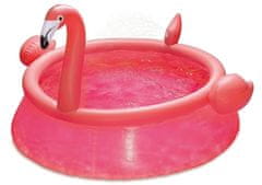 Marimex Tampa medence 1,83 x 0,51 m, flamingó motívum, szűrés nélkül