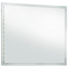 shumee LED-es fürdőszobai falitükör 60 x 50 cm