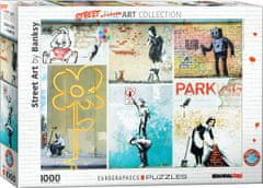 EuroGraphics Banksy puzzle 1000 darab