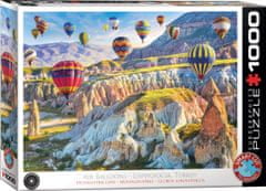 EuroGraphics Puzzle Balloons over Cappadocia, Törökország 1000 darab