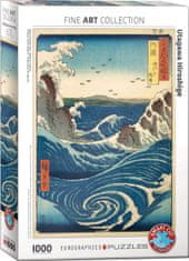 EuroGraphics Rejtvény Utagawa Hiroshige: Naruto pezsgőfürdő 1000 darab