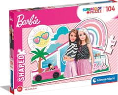 Clementoni Barbie vázlatos puzzle 104 darab
