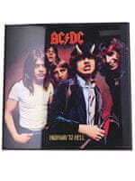 Kép AC/DC - Highway to Hell Crystal Clear Art Pictures (Nemesis Now)