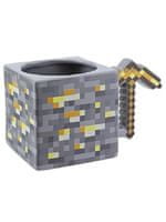 Bögre Minecraft - Golden Pickaxe