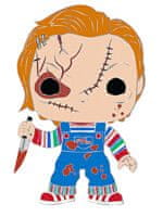 Kitűző Chucky - Chucky (Funko POP! Pin Horror)