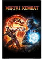 Poszter Mortal Kombat 9 - Key Art