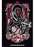 Poszter Dungeons & Dragons - Logo
