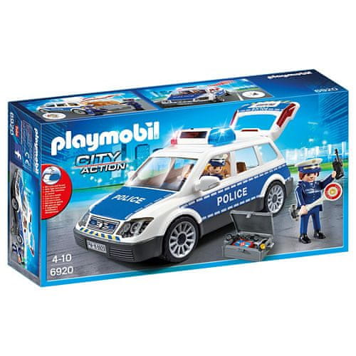 Playmobil rendőrautó, Rendőrség, 20 db