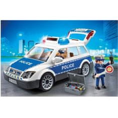 Playmobil rendőrautó, Rendőrség, 20 db