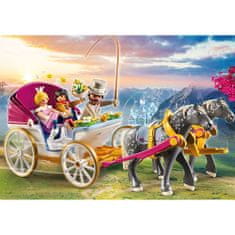 Playmobil Romantikus lovas kocsi , Zár, 60 db