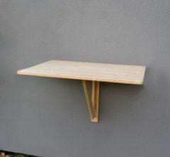 Rojaplast összecsukható fa asztal