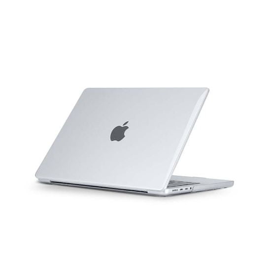 EPICO Tok MacBook Air M2 (2022)/M3 (2024) készülékhez, 64710101000002 - fényes átlátszó