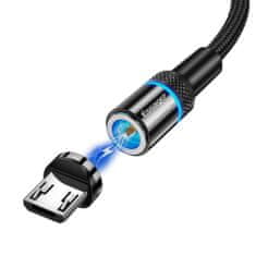 Northix Micro USB kábel mágneses csatlakozóval - 1 m 