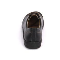 FINN COMFORT Cipők fekete 37 EU Soho Nappaseda