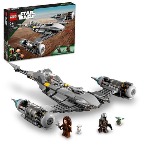 LEGO Star Wars 75325 Mandalorian vadászgép N-1