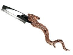 Enzo Gepard professzionális réz fodrász borbély sárkány hagyományos borotva penge