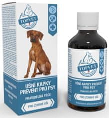 Topvet Prevent fülcsepp kutyáknak 50 ml