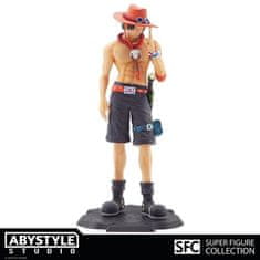 AbyStyle One Piece figura - Portgas D. Ace 18 cm