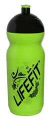 LIFEFIT Kerékpáros palack G-600, 600ml, zöld