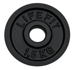 LIFEFIT Lemez 1,5kg, (fém), 30mm rúd
