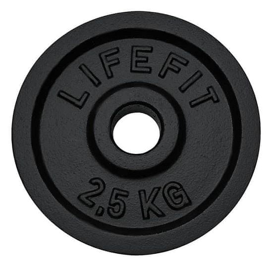 LIFEFIT Lemez 2,5kg, (fém), 30mm rúd