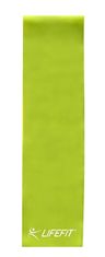 LIFEFIT Erősítő gumi FLEXBAND 0,55, zöld
