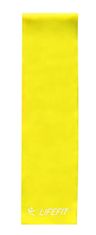 LIFEFIT Erősítő gumi FLEXBAND 0,45, sárga