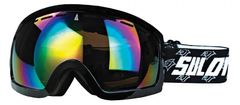 Sulov Downhill szemüveg SULOV HORNET, dupla üvegezés, fekete szőnyeg
