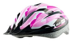 Sulov Gyermekek kerékpáros sisak SULOV JR-RACE-G, rózsaszín sisak méret: S