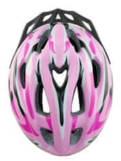 Sulov Gyermekek kerékpáros sisak SULOV JR-RACE-G, rózsaszín sisak méret: S