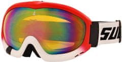 Sulov Downhill szemüveg SULOV INGYENES, dupla üvegezés, piros