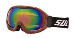 Sulov Downhill szemüveg SULOV INGYENES, dupla üvegezés, barna