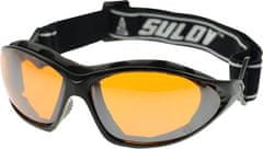 Sulov Sportszemüveg SULOV ADULT I, fekete fényű