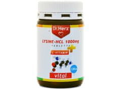 Herz DR Herz Lysine-HCL 1000mg tabletta 120db