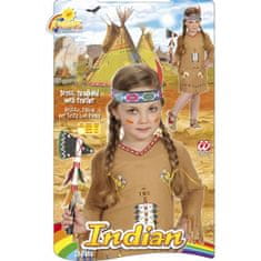 Widmann Lány indián farsangi jelmez, 104