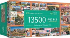 Trefl Puzzle UFT Egy ezer mérföldes utazás 13500 darab
