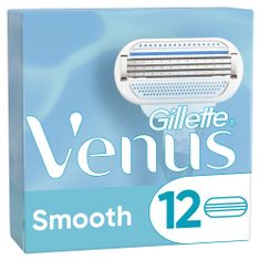 Gillette Venus Smooth pót borotvafejek, 12 db
