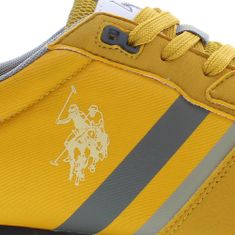 US Polo Cipők sárga 44 EU NOBIL006YEL001