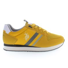 US Polo Cipők sárga 44 EU NOBIL006YEL001