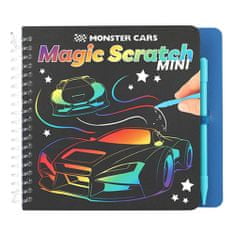 Monster Cars Magic Scratch Book, Párna + kaparó