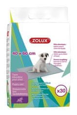 Zolux Kiskutya szőnyeg 40x60cm ultra nedvszívó csomag 30db
